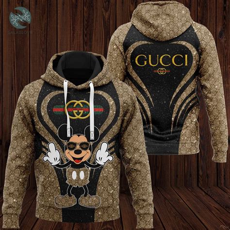 gucci mickey mouse hoodie price|gucci mickey mouse scarf.